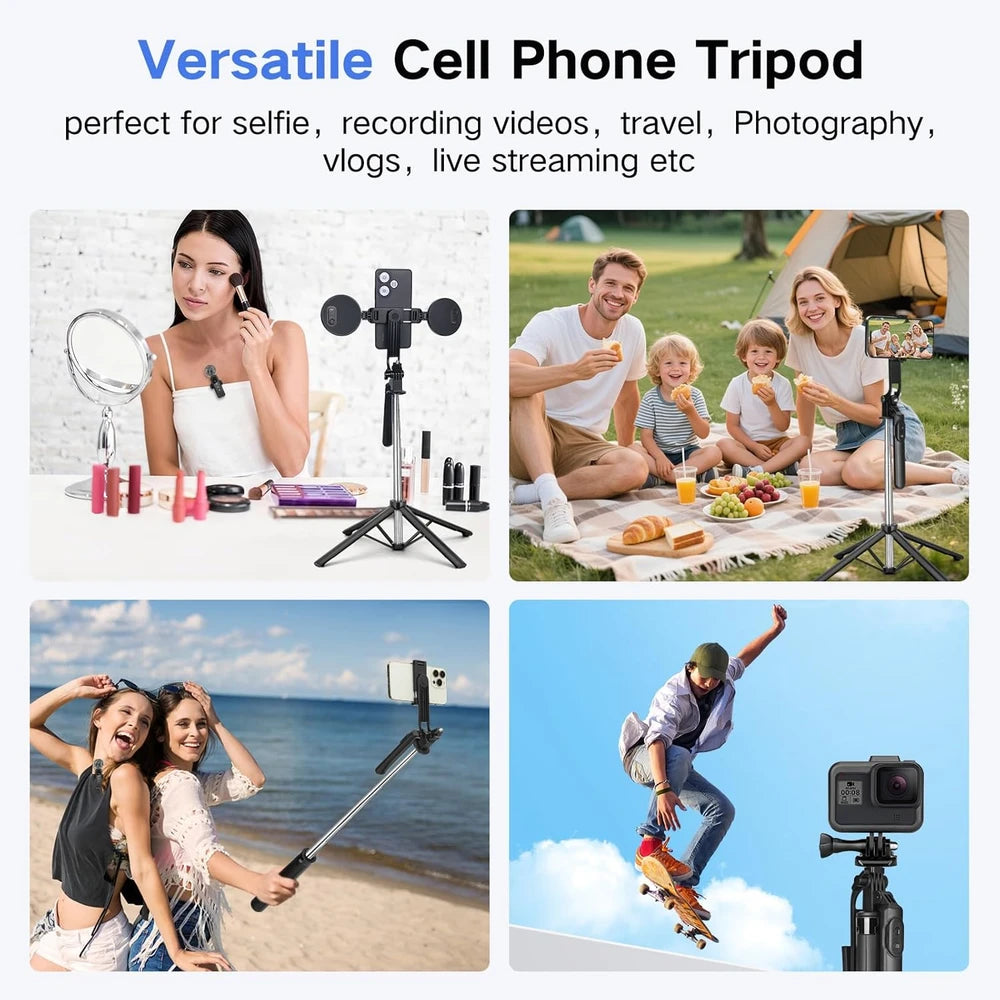 Vlogging Tripod Content Creator Kit