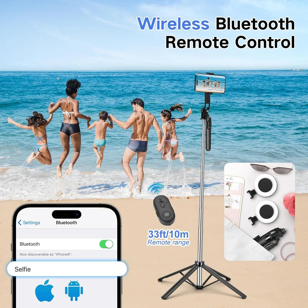 Vlogging Tripod Content Creator Kit