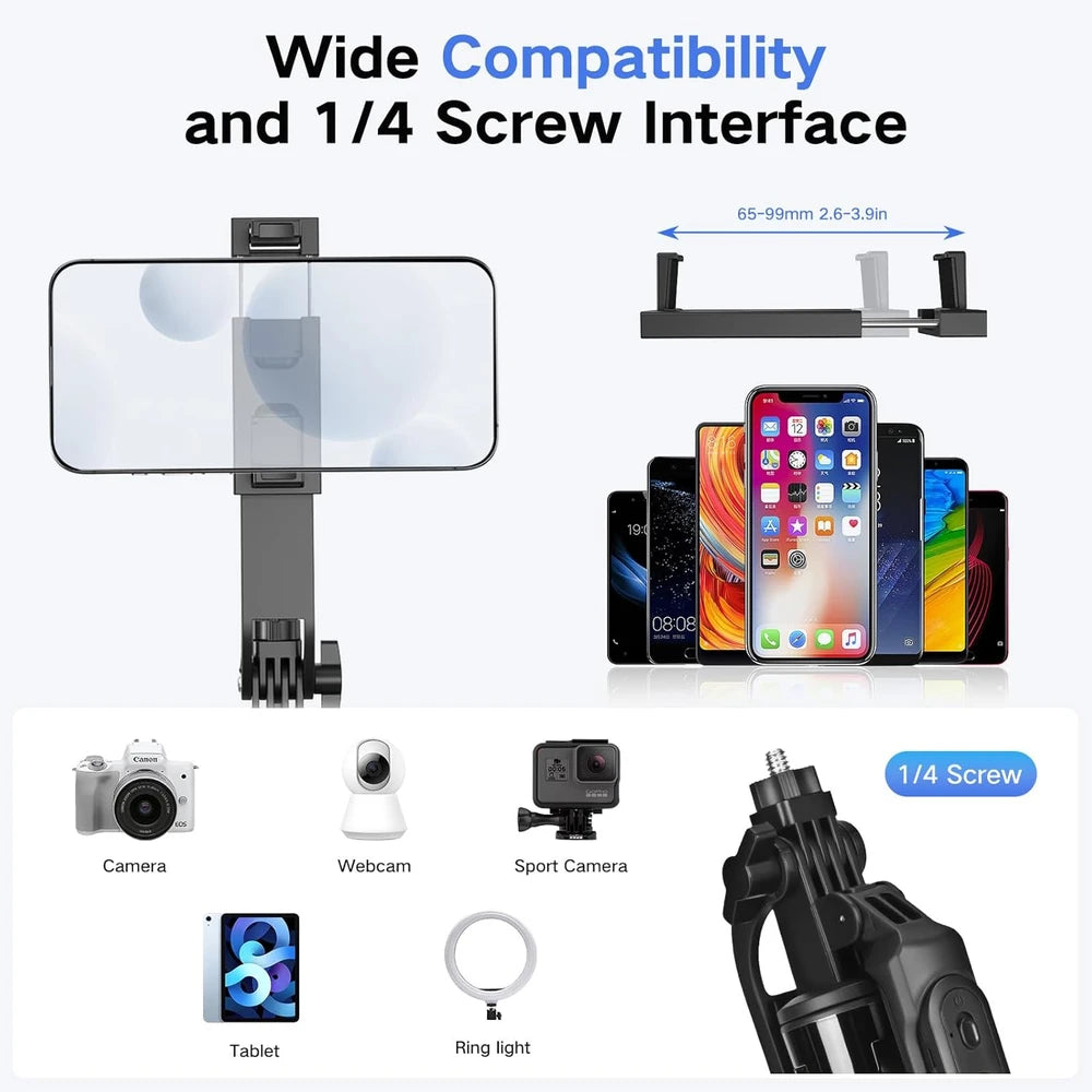 Vlogging Tripod Content Creator Kit